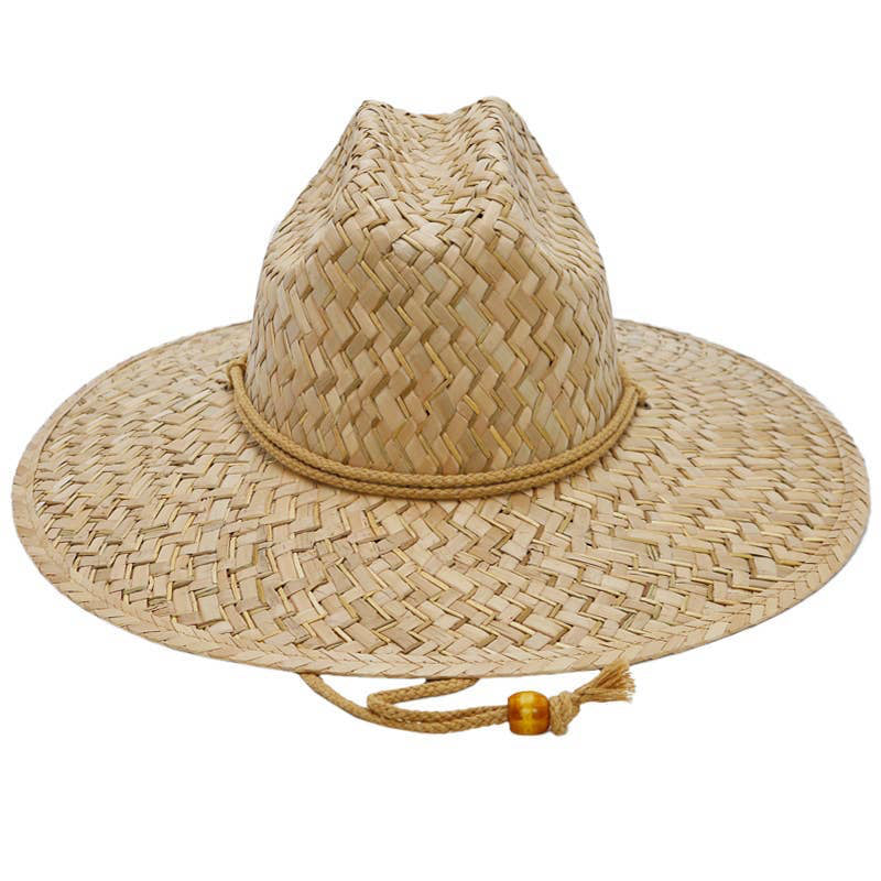 Straw Lifeguard Hat