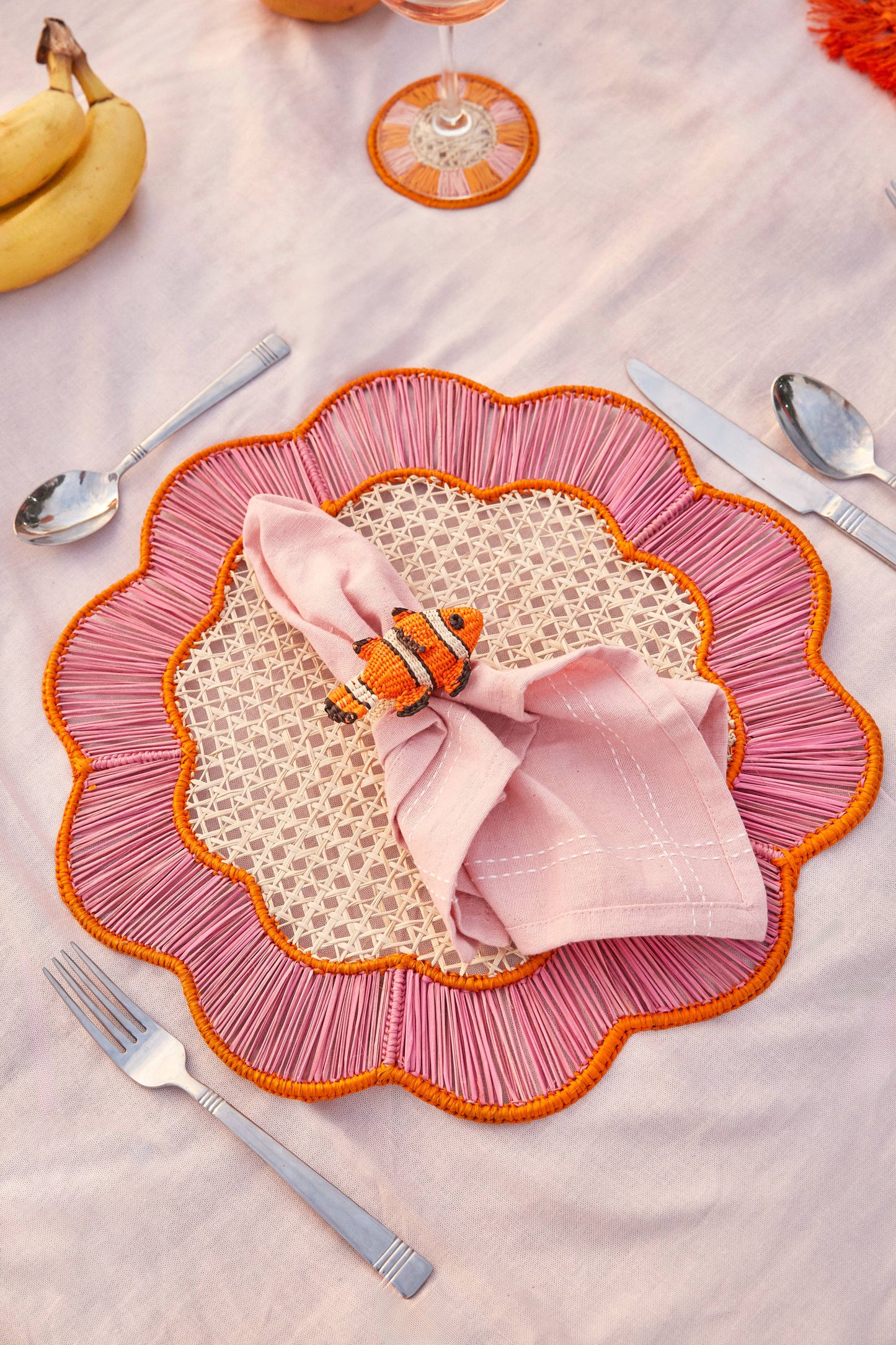 Clown Fish Napkin Ring