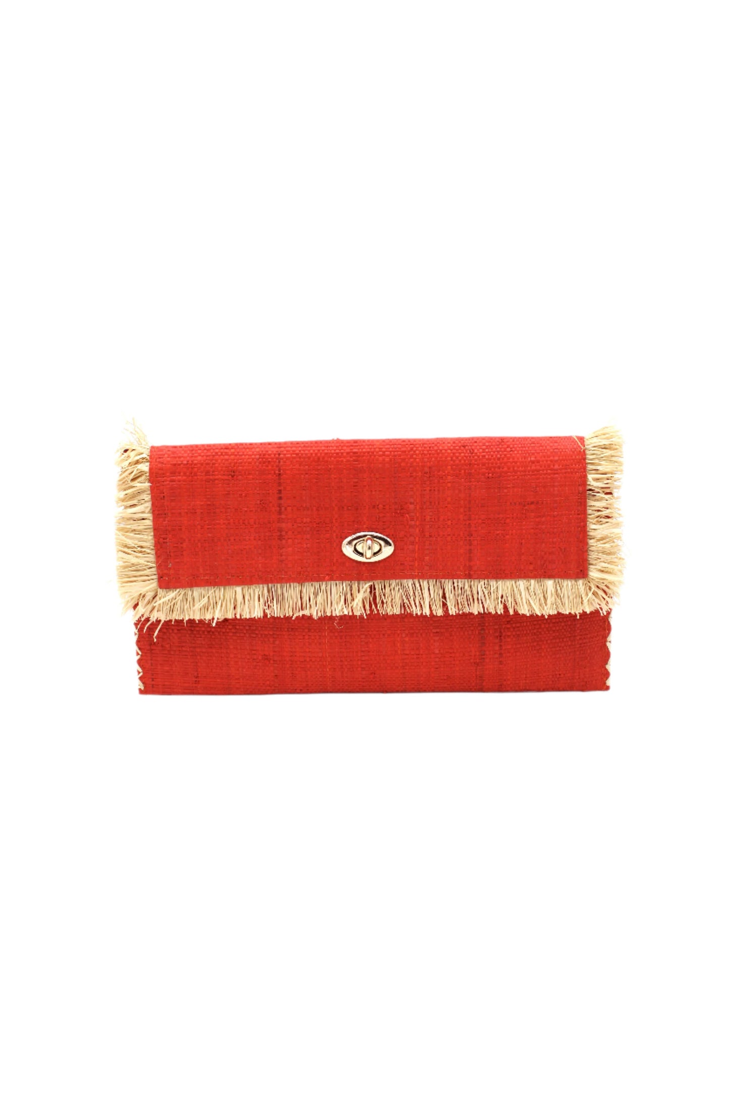 Raffia Straw Clutch Collection