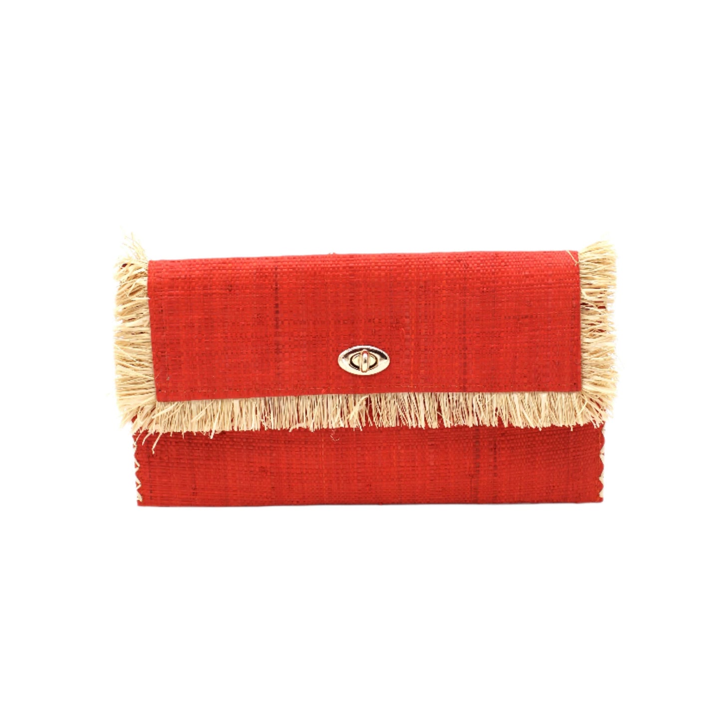 Raffia Straw Clutch Collection