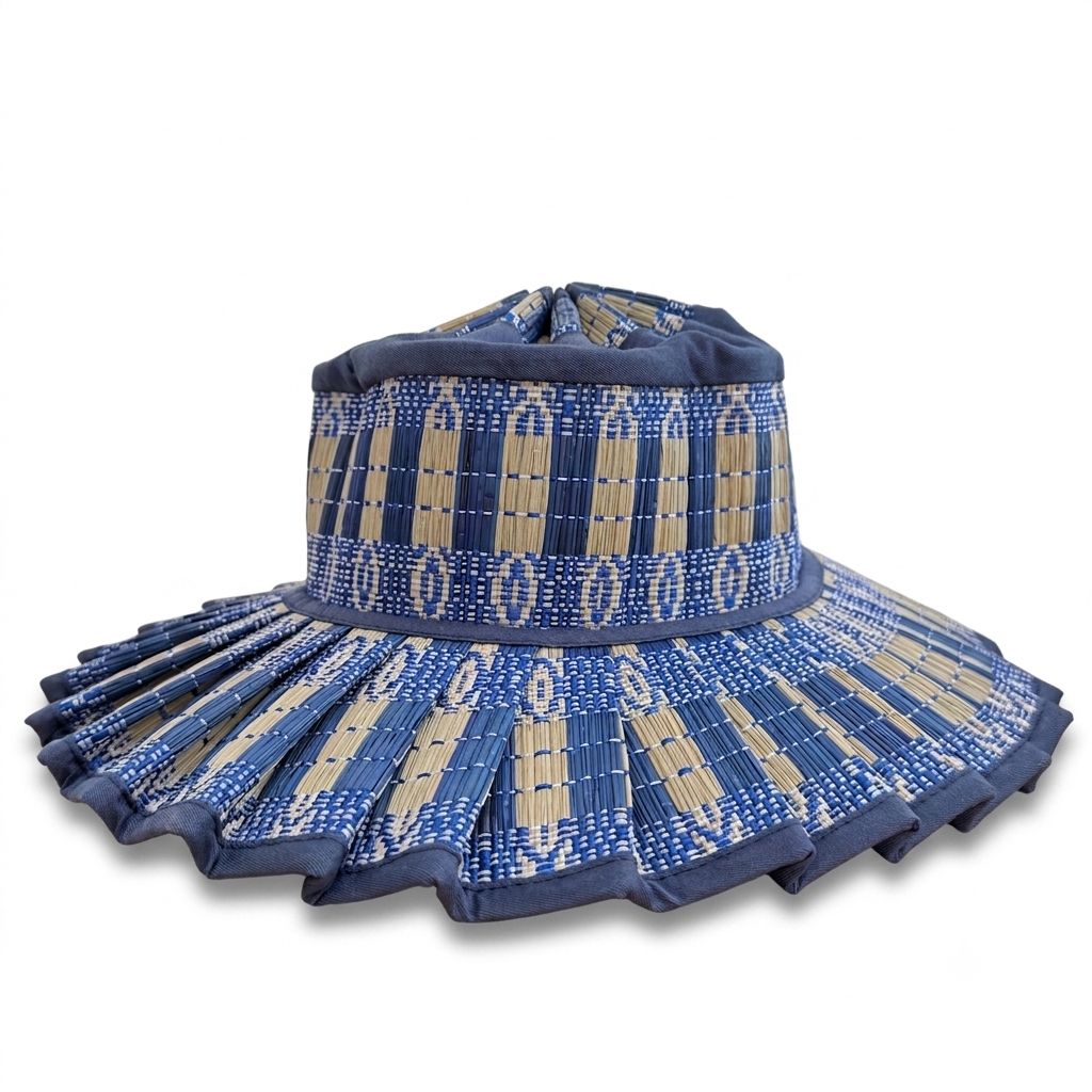 Island Capri Hat- Mediterranean Midi