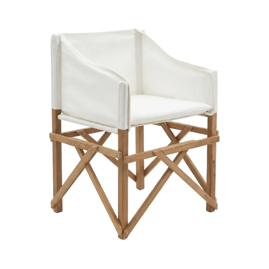 Canvas Campaign Chair