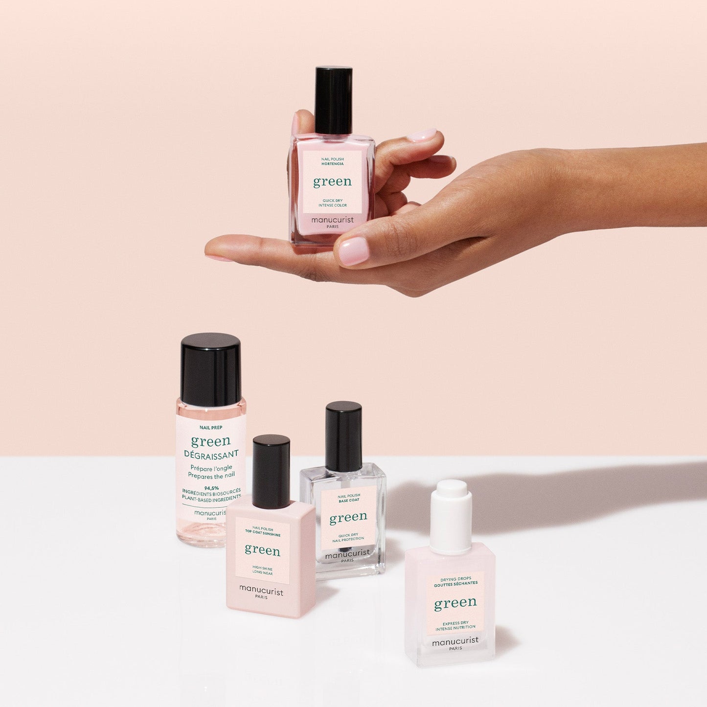 Manucurist: Light Pink Manicure Set