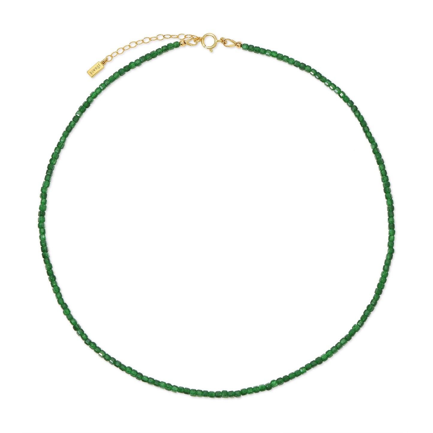 Gemstone Necklace- Emerald