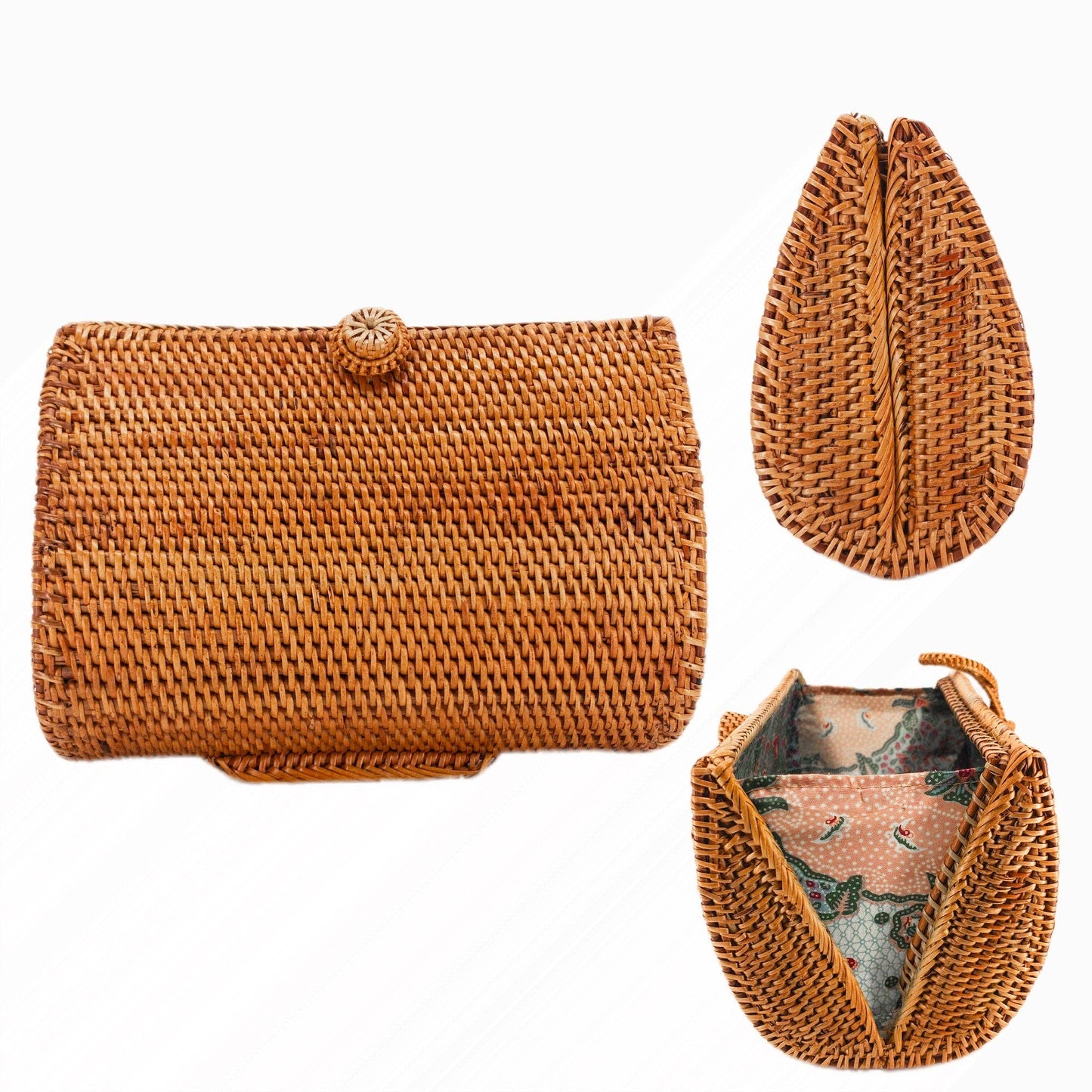 Baliata® Rattan Clutch