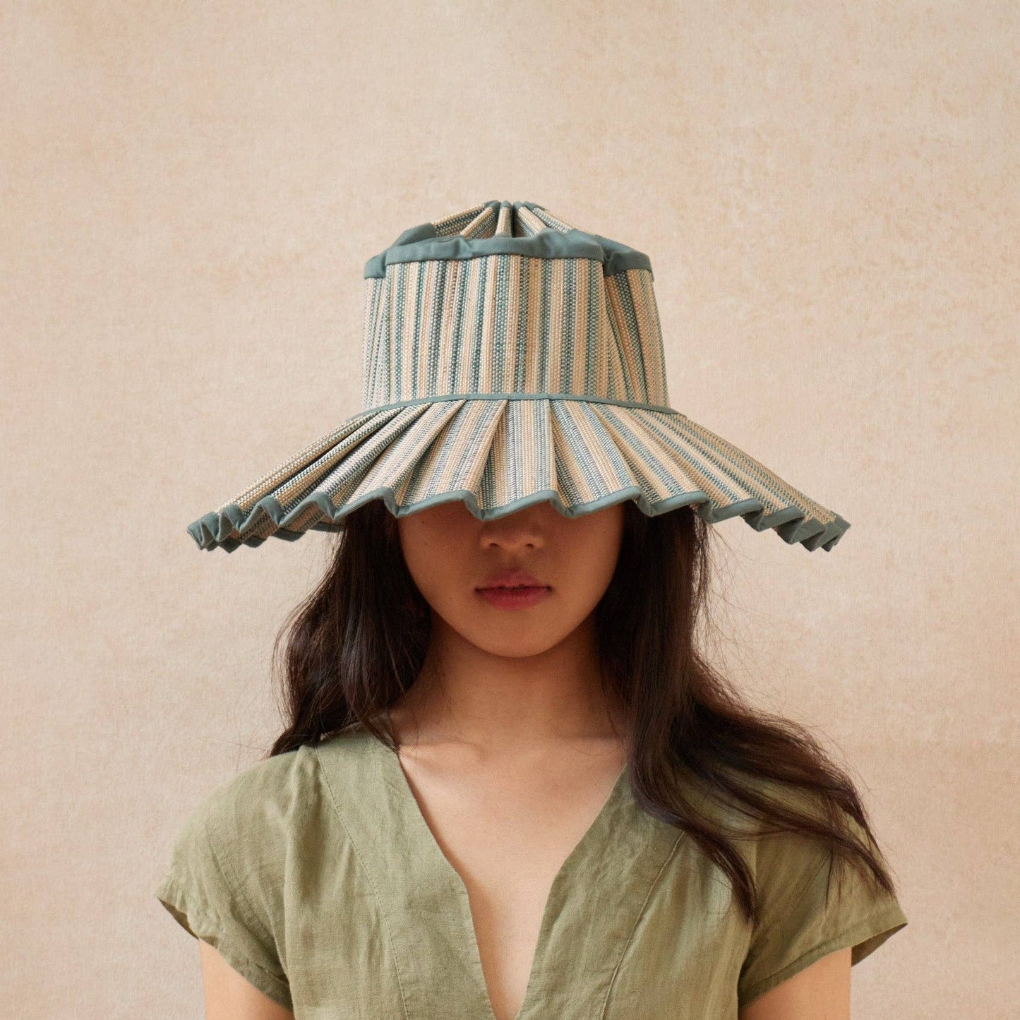 Island Capri Hat- French Vanilla