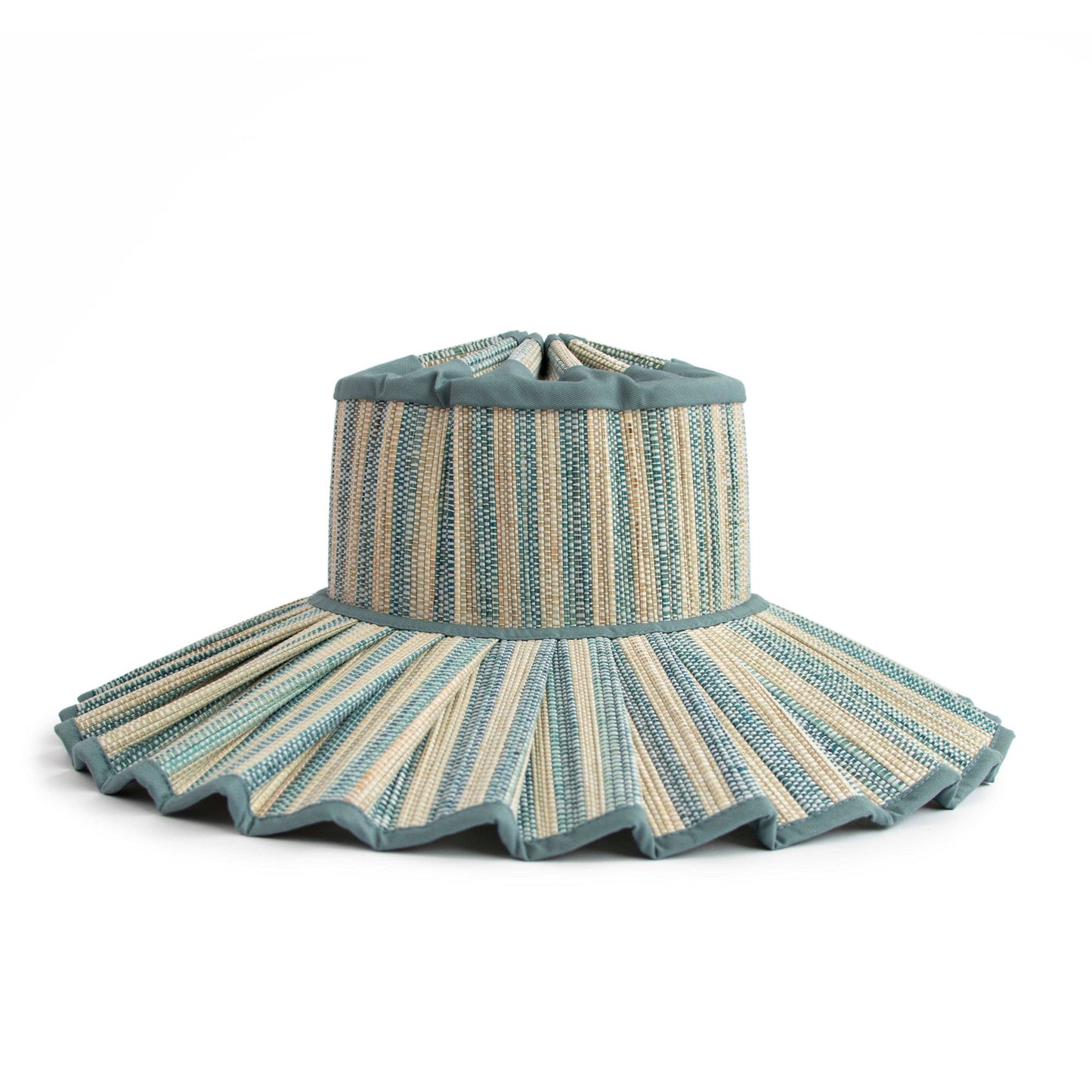 Island Capri Hat- French Vanilla