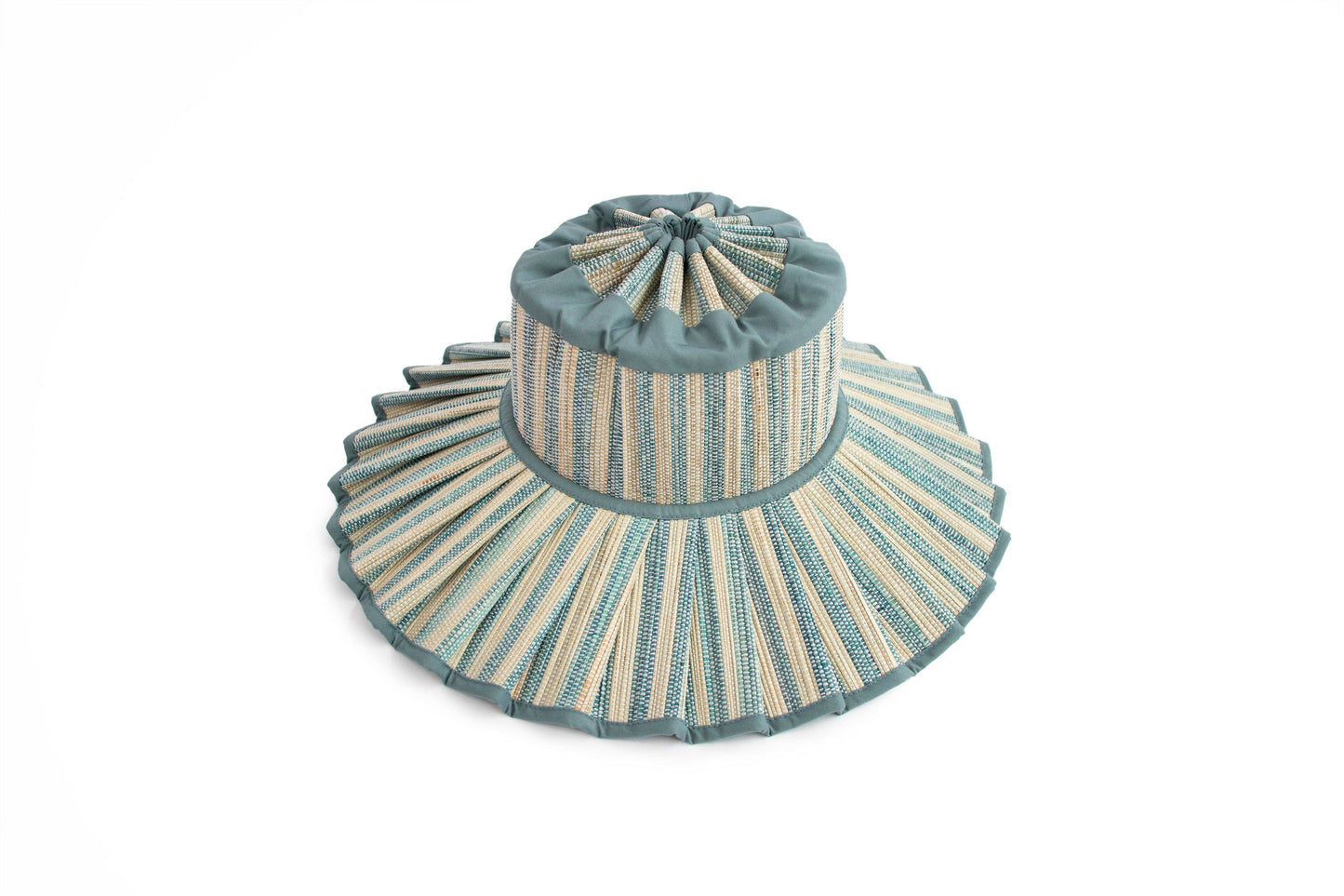 Island Capri Hat- French Vanilla