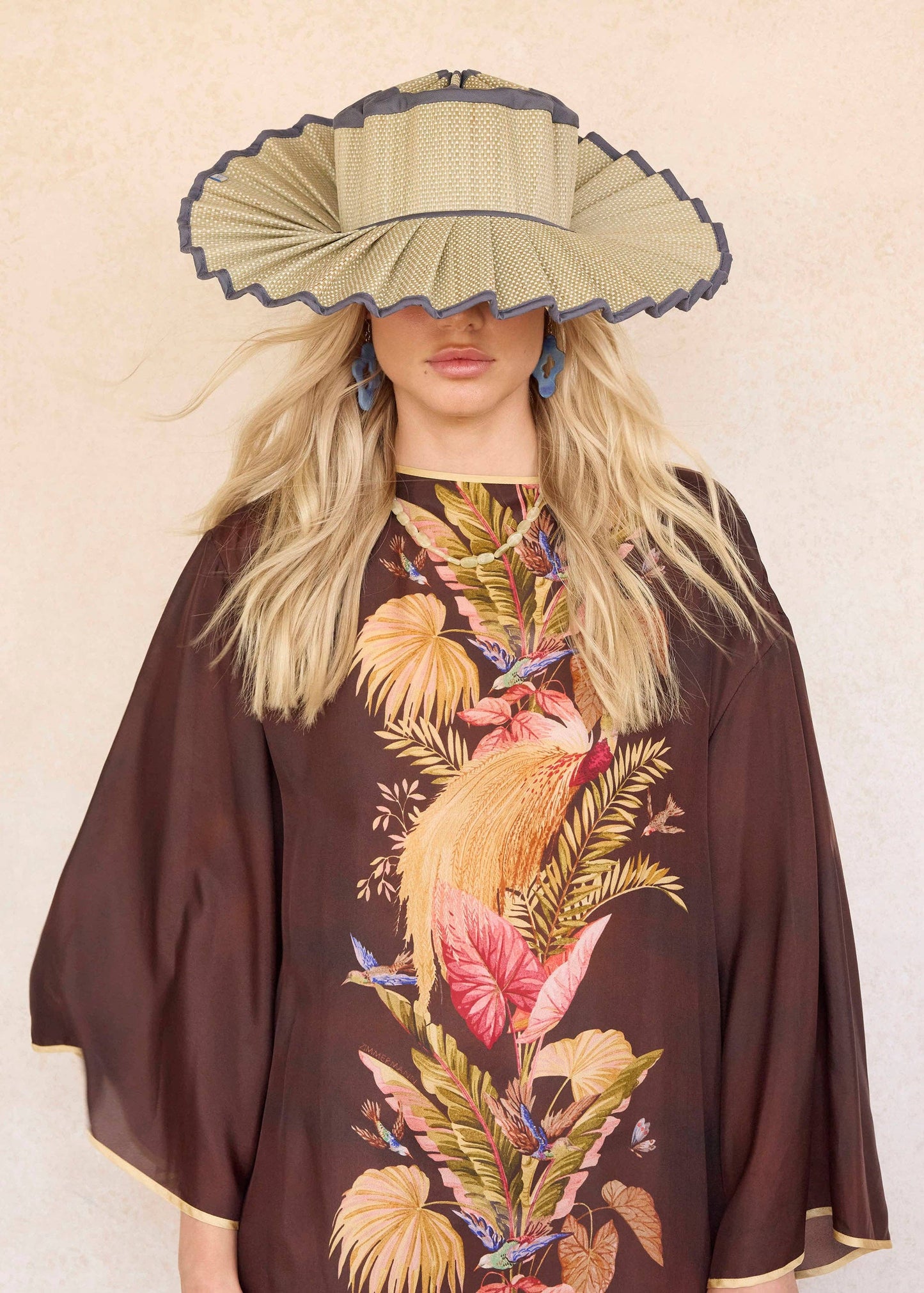 Capri Hat- Sea Side Maxi
