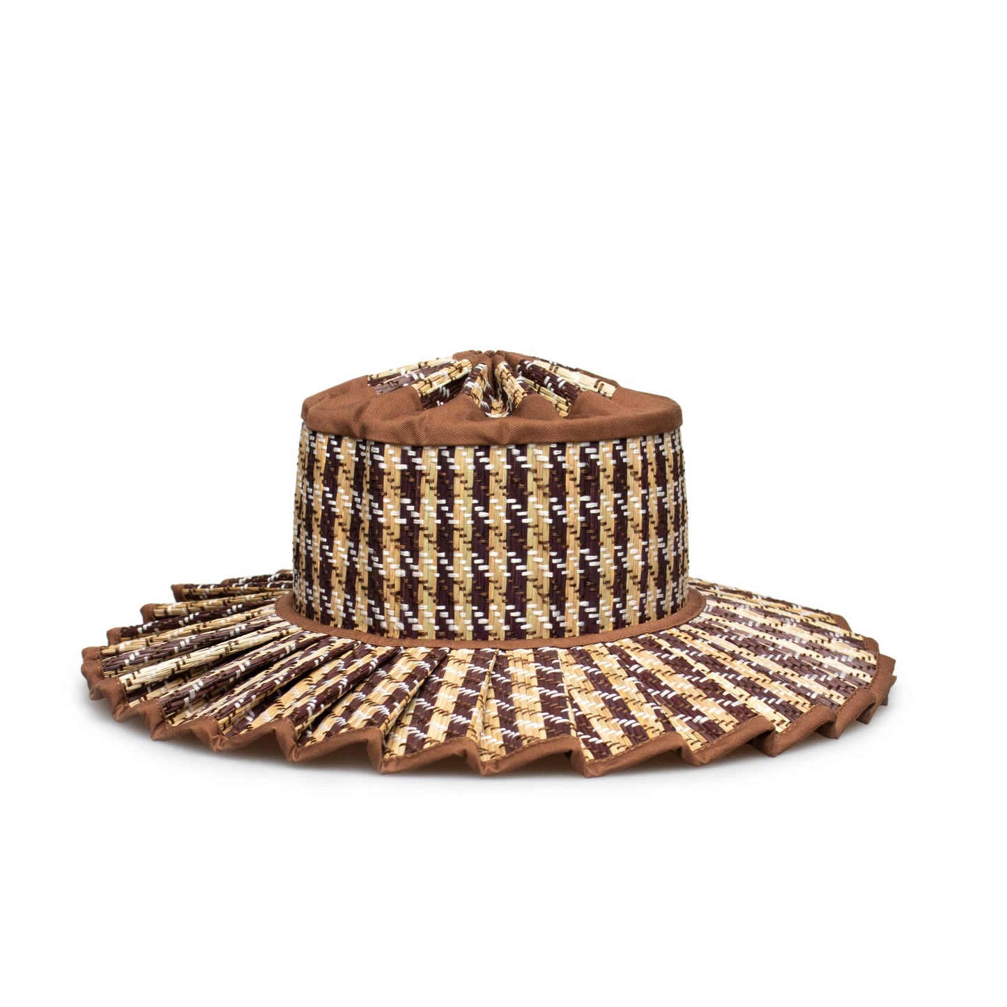 Luxe Capri Hat- Mozambique