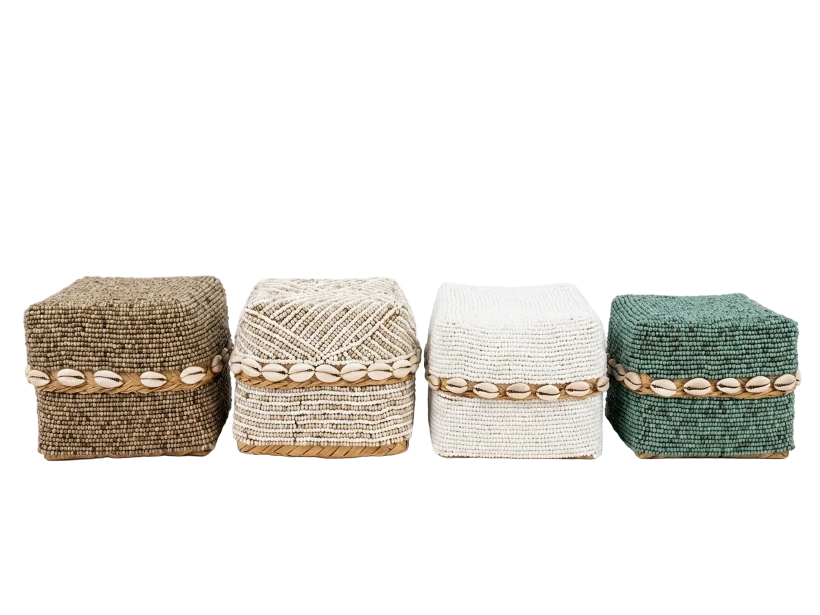 Small Beaded Box Collection