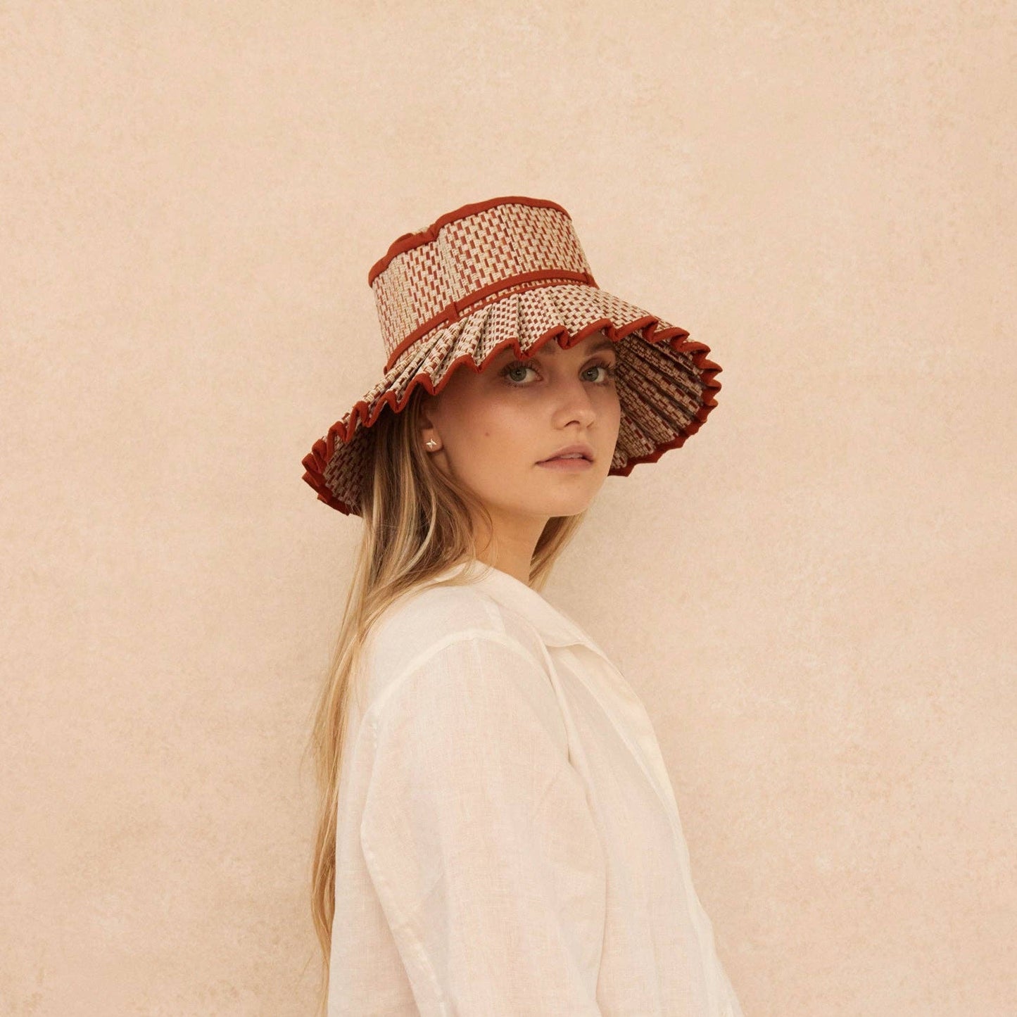 Island Capri Chic Hat- Sahara Midi