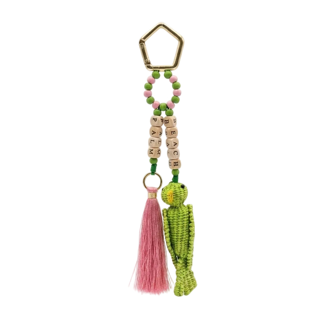Palm Beach Bag Charm