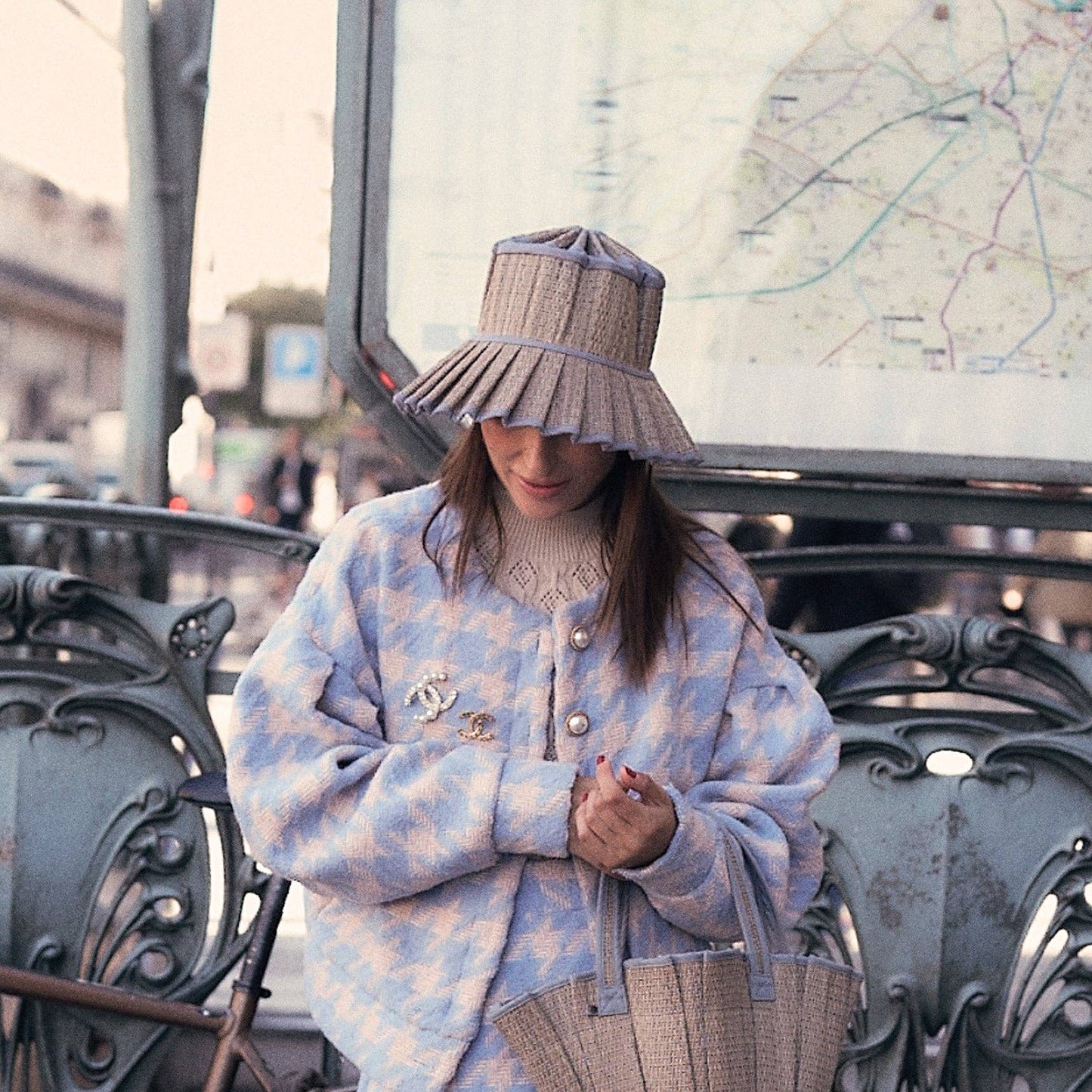 Tropics | Island Capri Hat: Midi / Tropics / Large