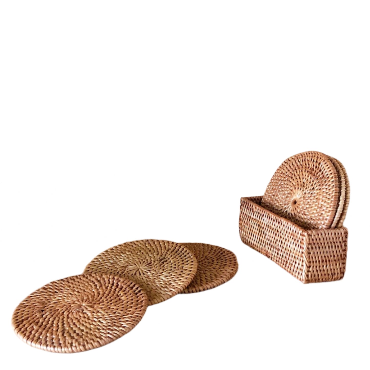 Baliata™ Coaster Set w/ Stand