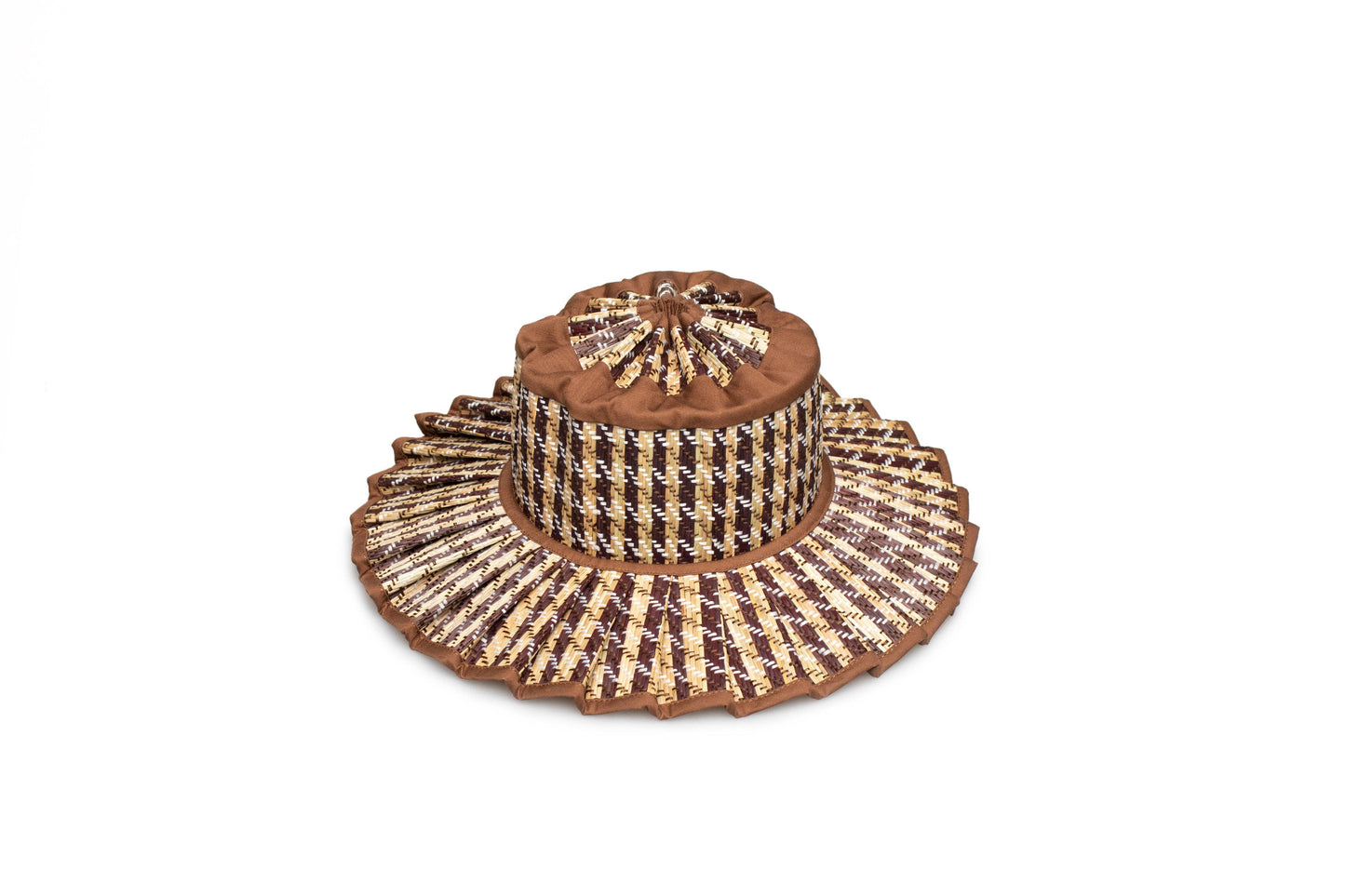 Luxe Capri Hat- Mozambique