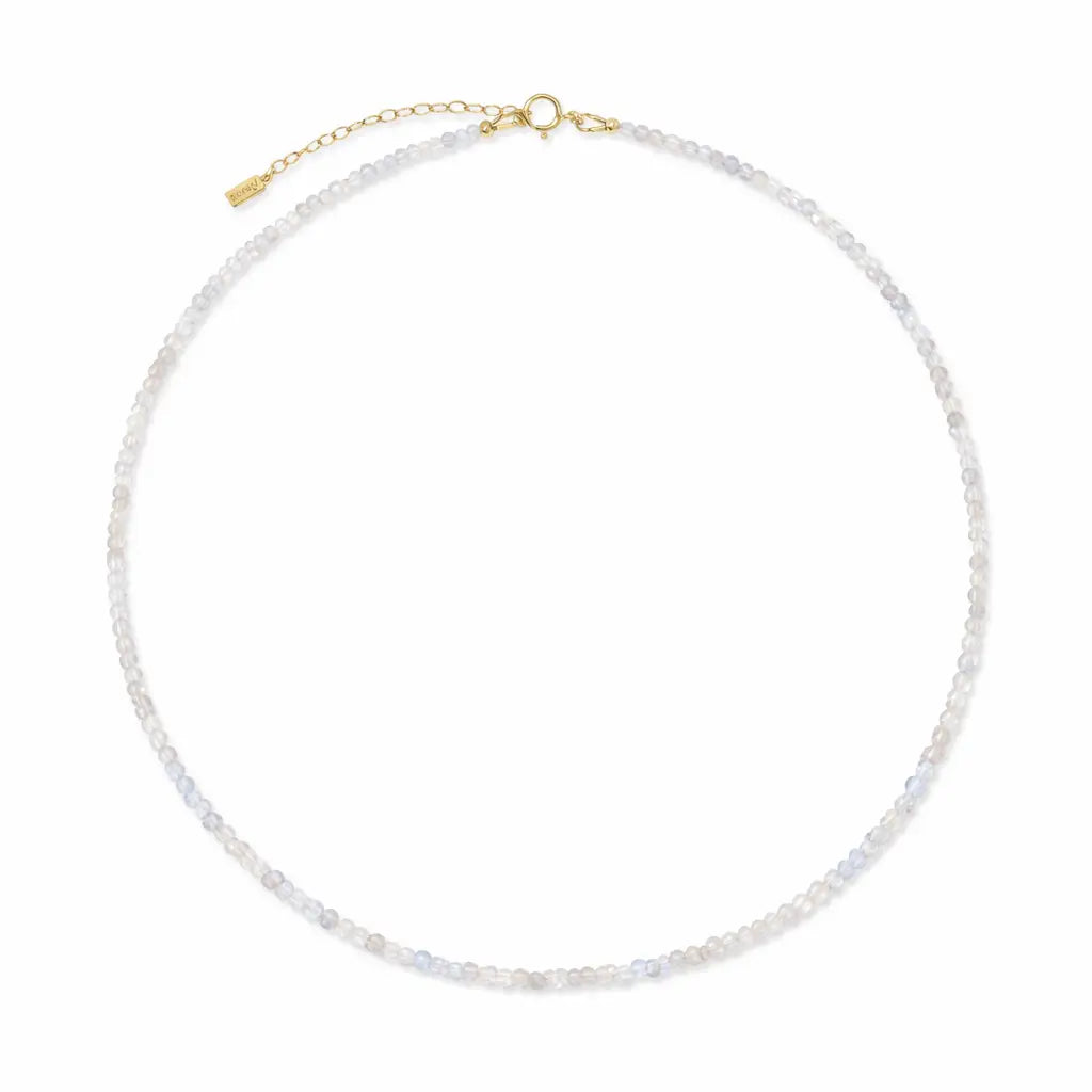Mini Gemstone Necklace Collection