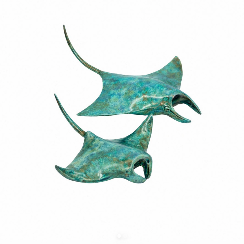 Manta Ray Sculptures