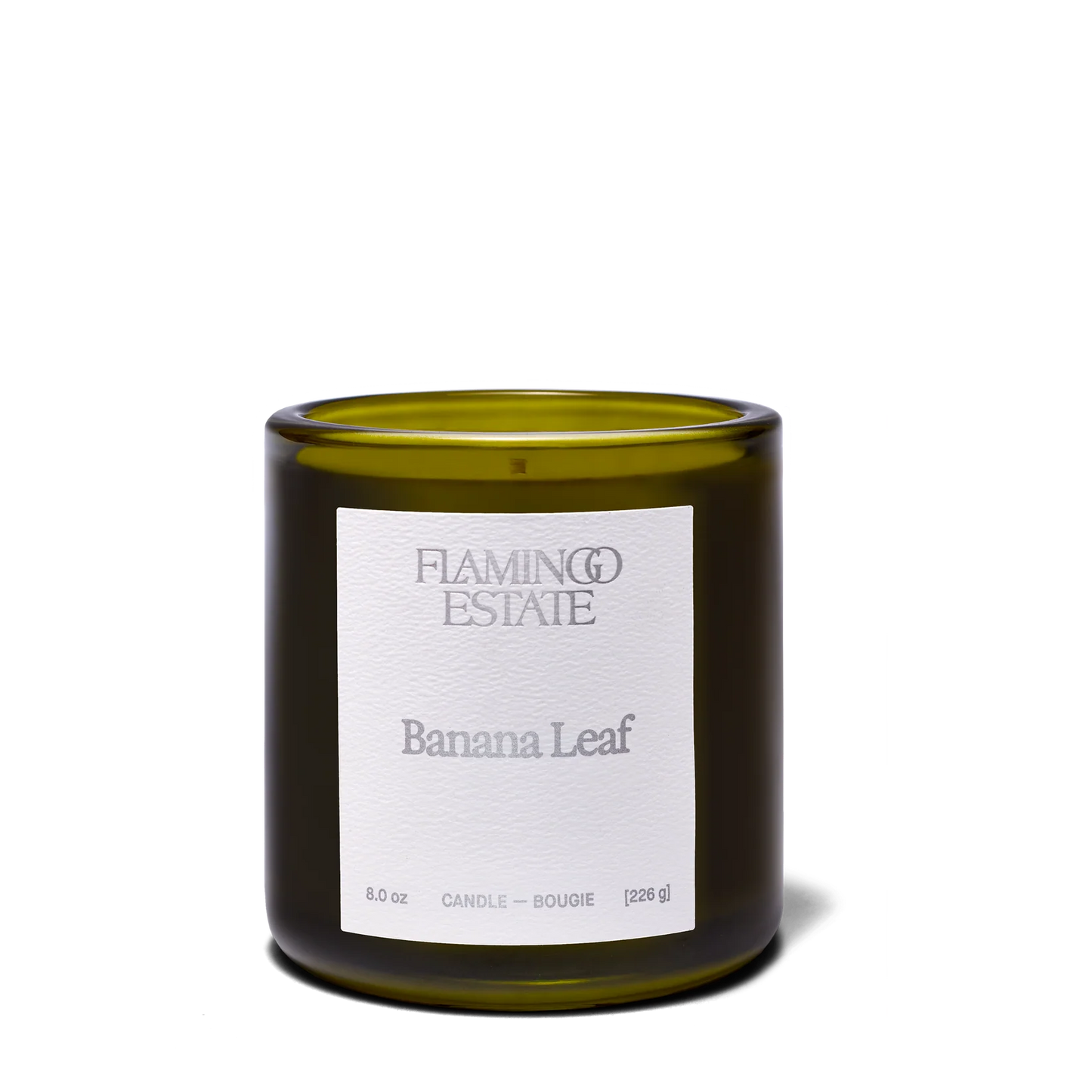 Banana Leaf Candle | Flamingo Estate