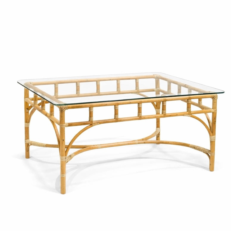 Rattan Dining Table