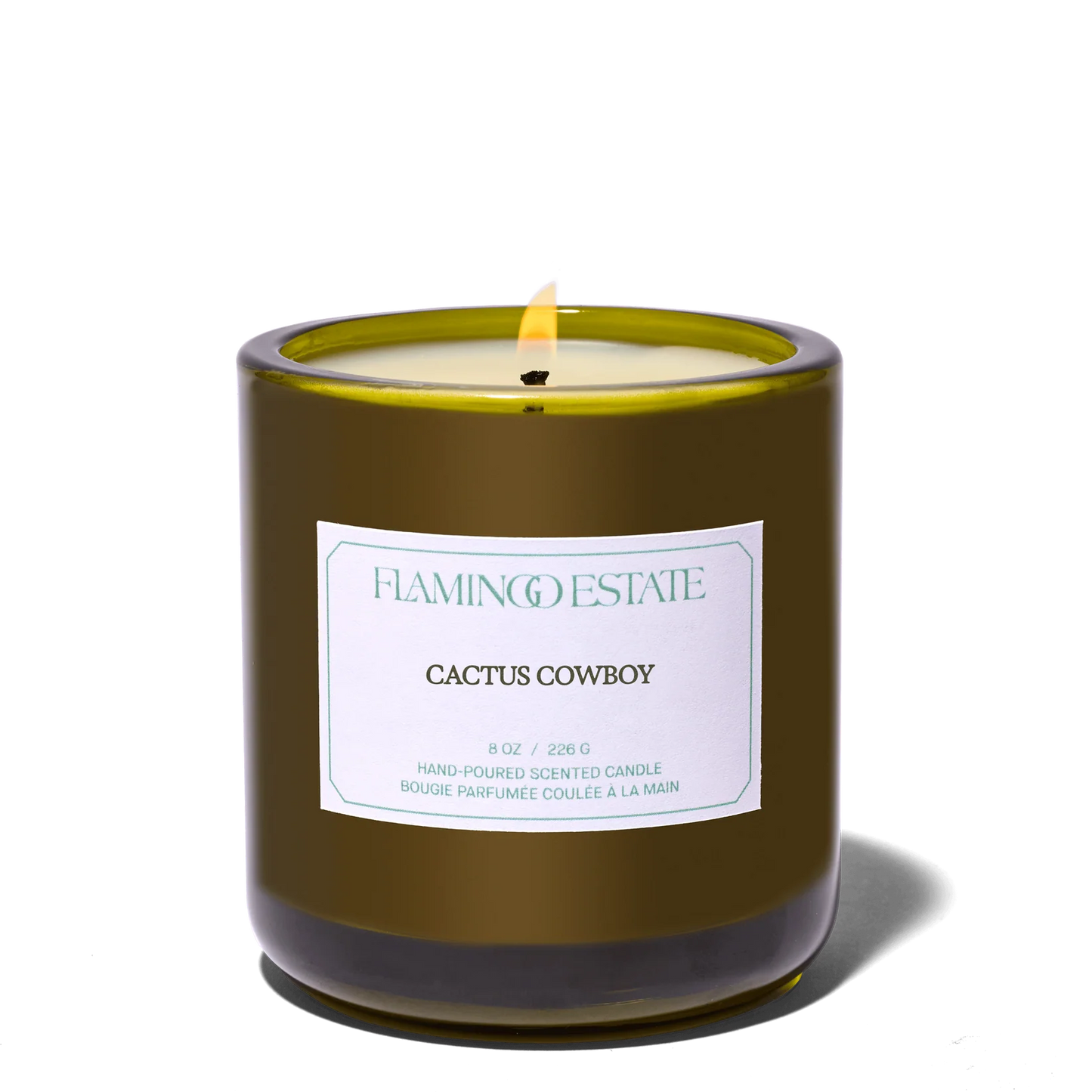 Flamingo Estate: Cactus Cowboy Candle