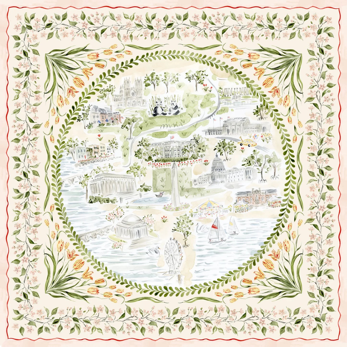 Banniere Scarf Collection