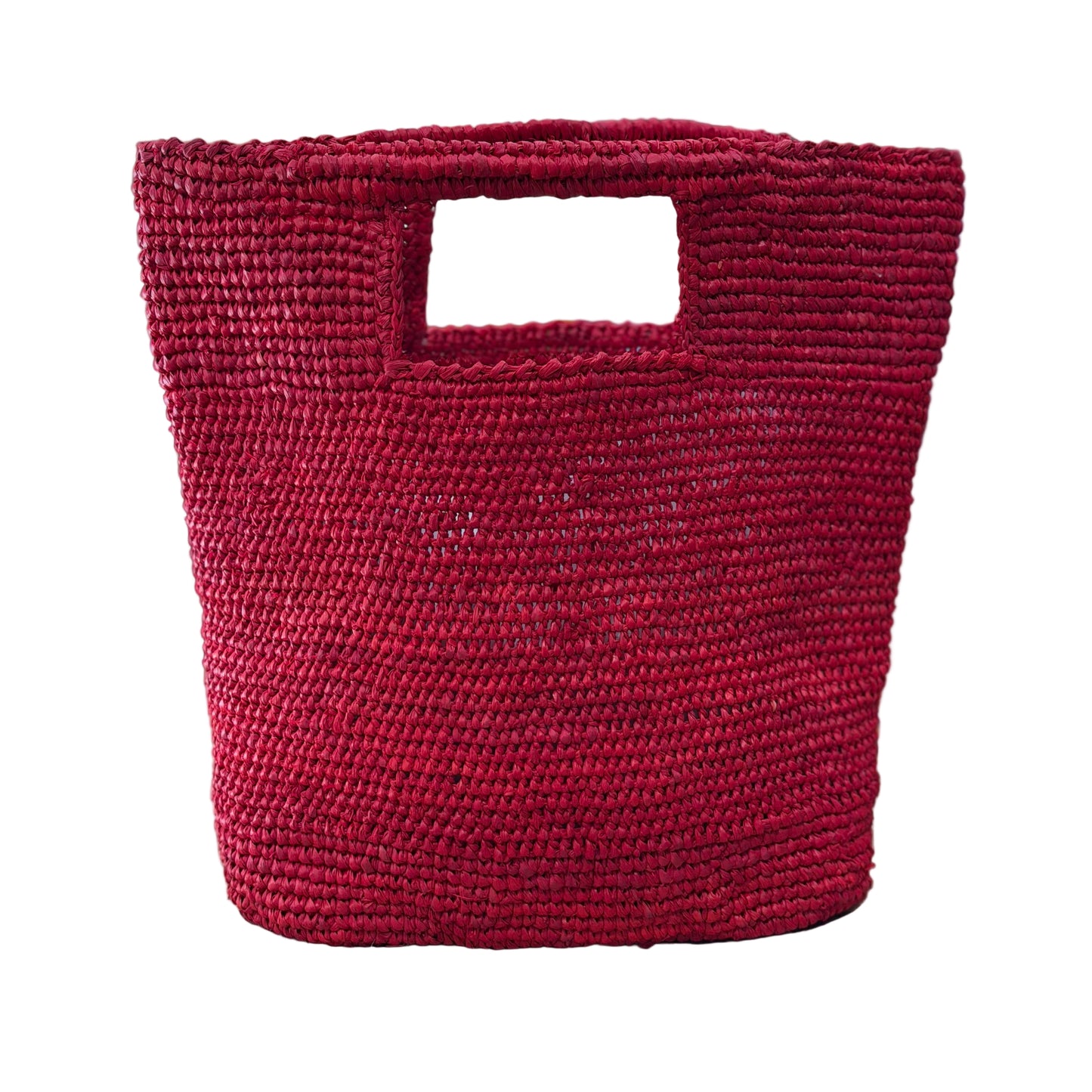 Petite Crochet Raffia Bag Collection