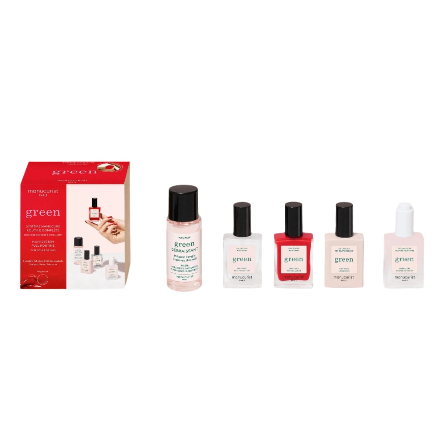 Manucurist: Poppy Red Manicure Set