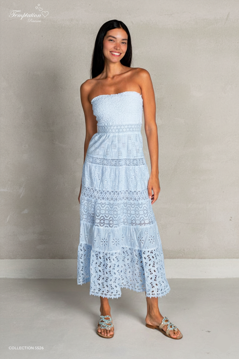 Ruta Midi Dress by Temptation Positano – The Nix