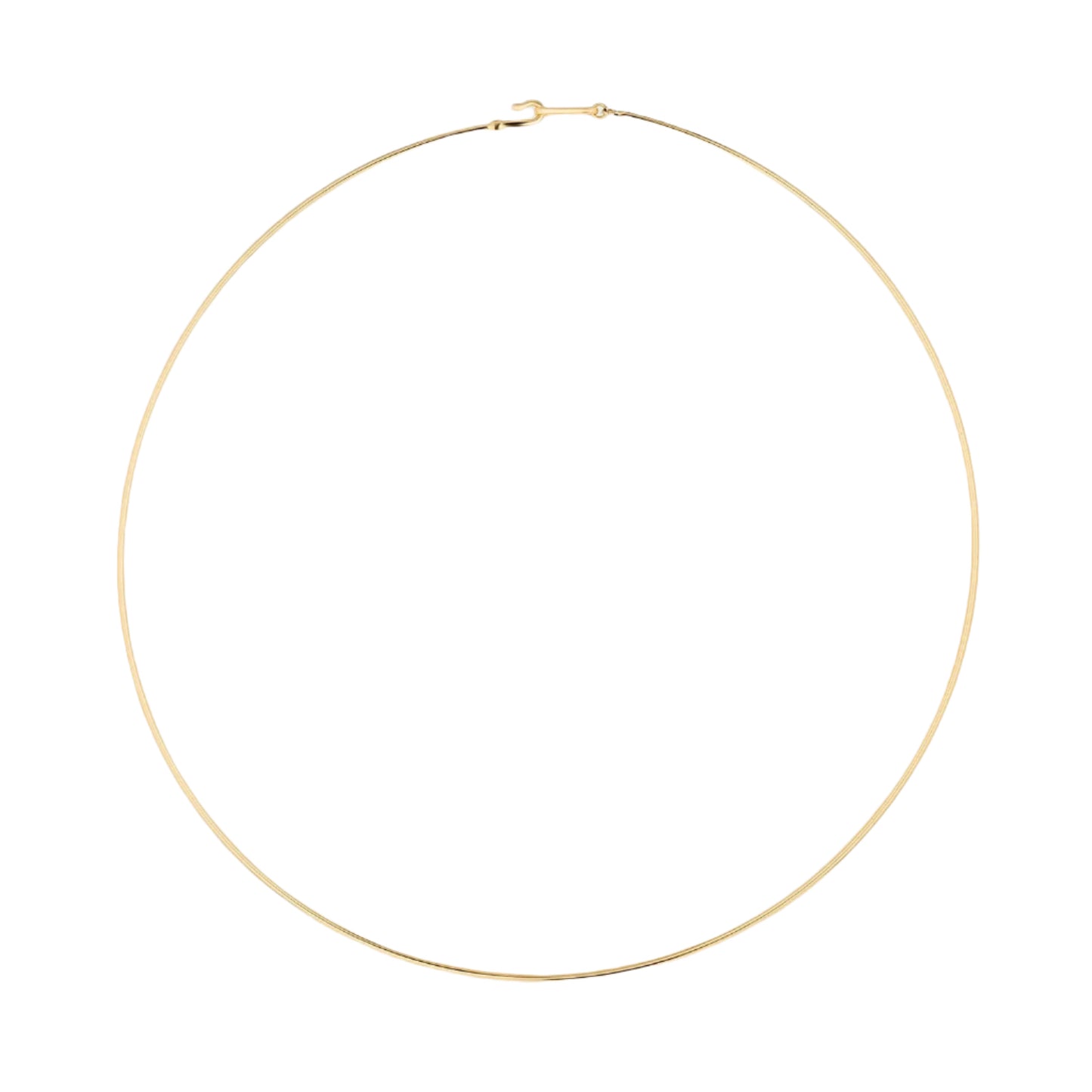 14K Gold Plated Choker