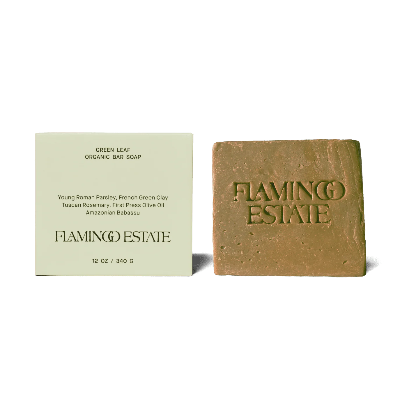 Garden Essentials Green Leaf Bar Soap