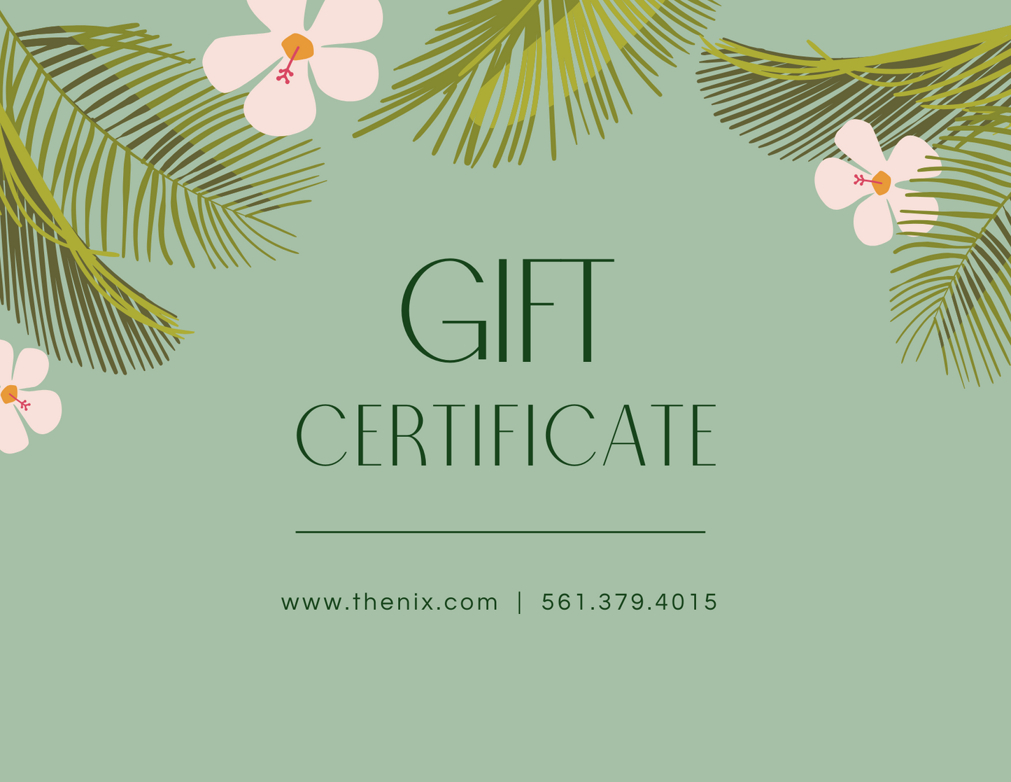 The Nix Gift Card