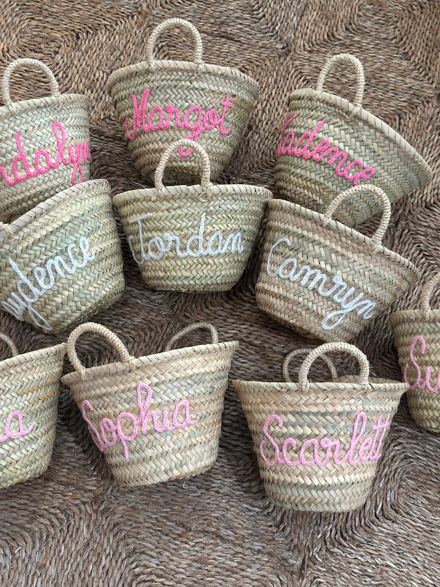 Mini Palm Beach Bag