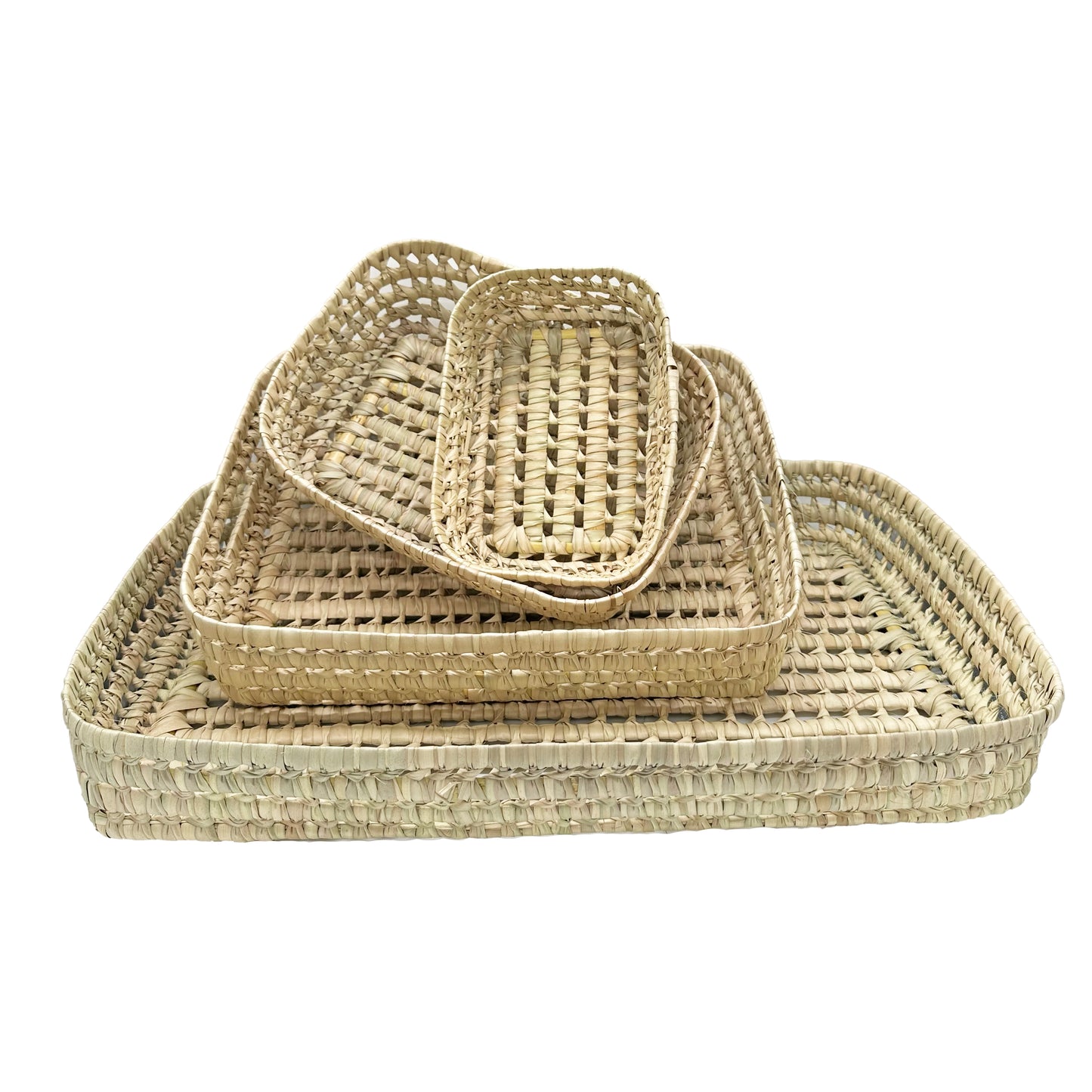 Palm Leaf Trays