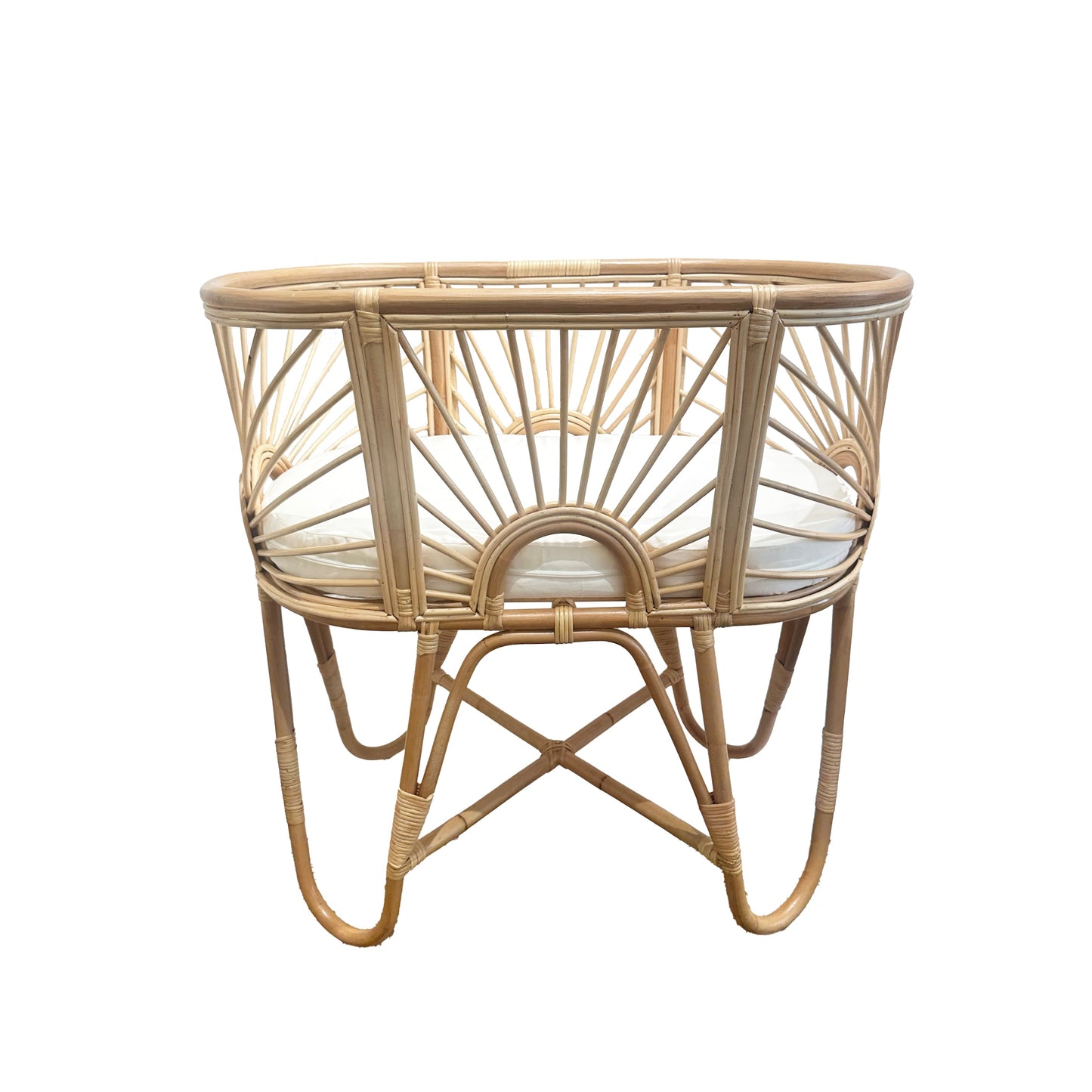 Rattan Sun Bassinet