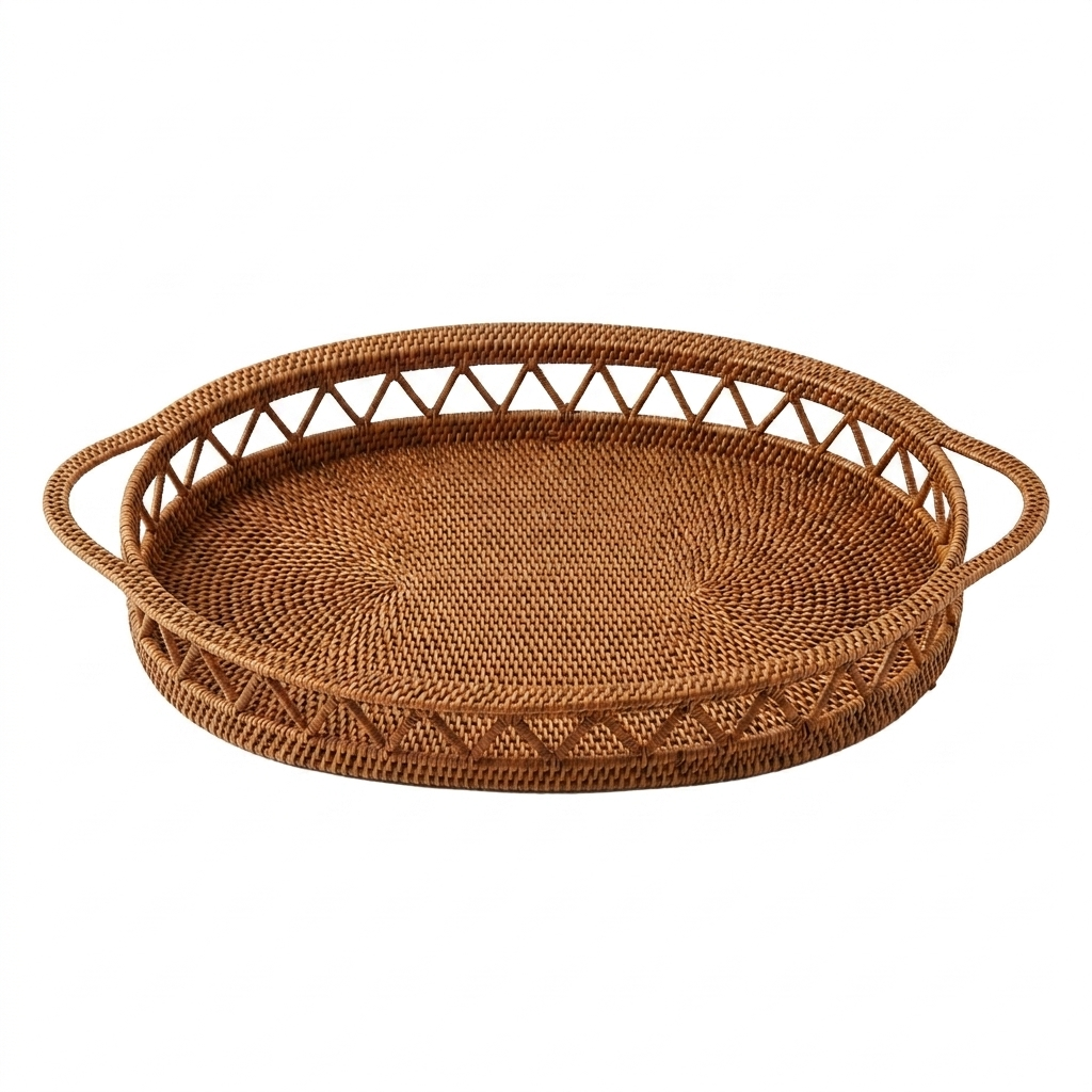 Baliata® Oval Zig Zag Tray