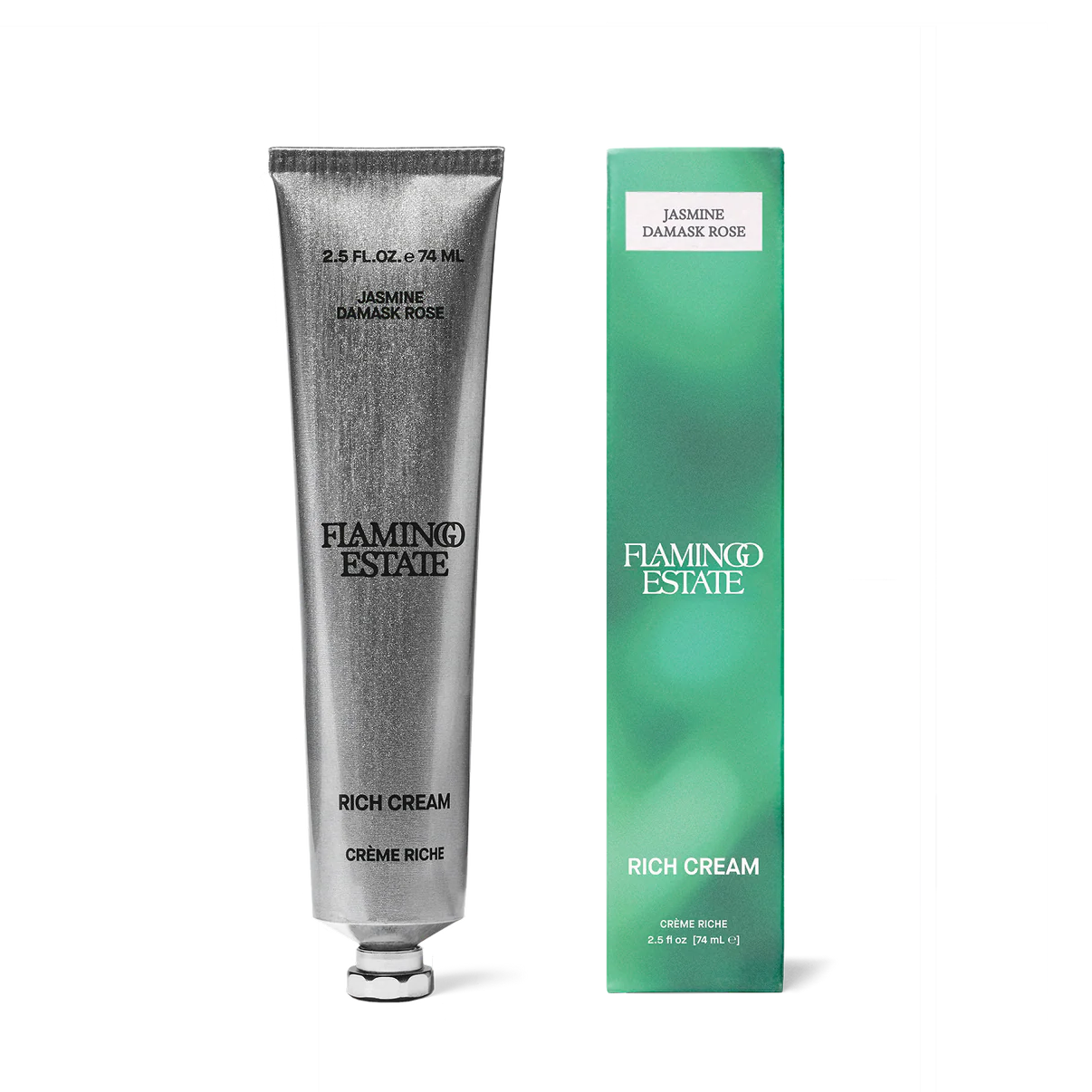 Jasmine Damask Rose Rich Cream