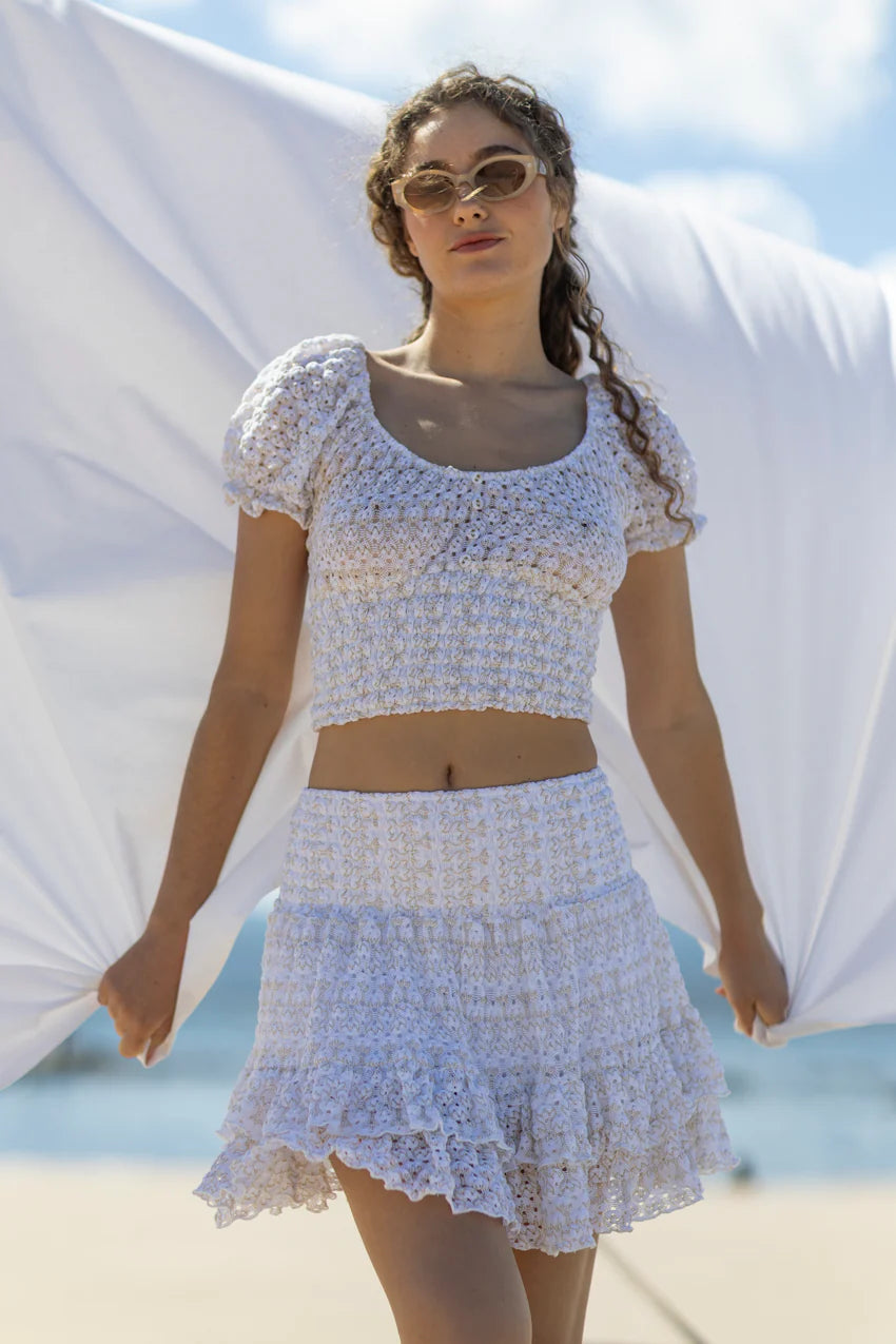 Natalia Skirt by Sunday St. Tropez