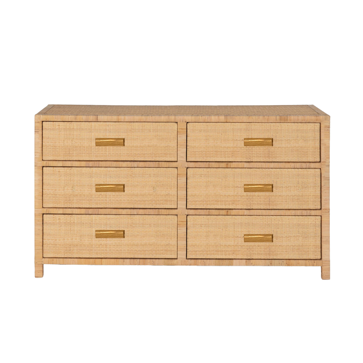 Rattan Dresser