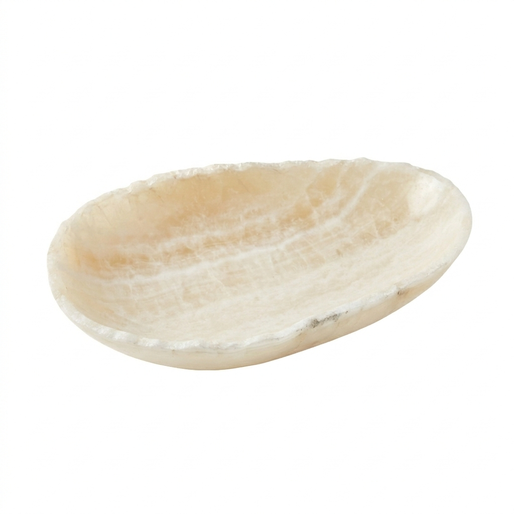 Raw Edge Onyx Bowl V