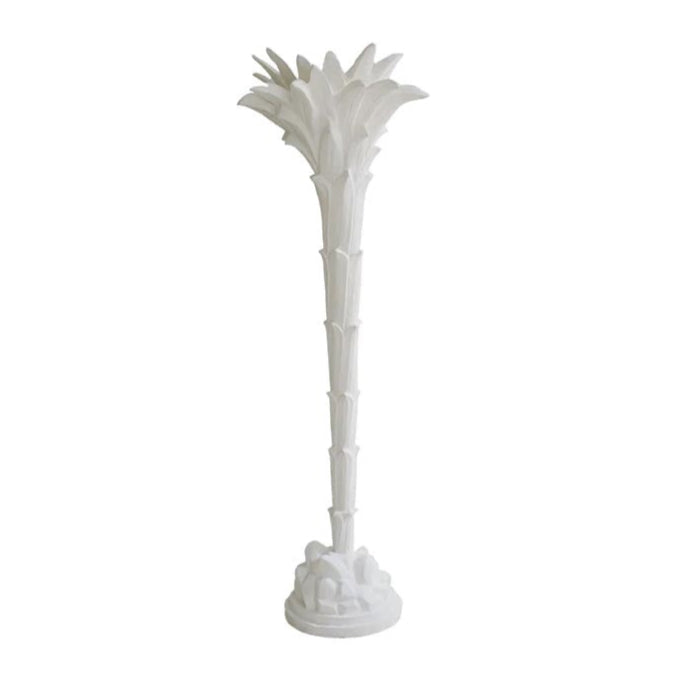 Plaster Palm Tree Floor Lamp