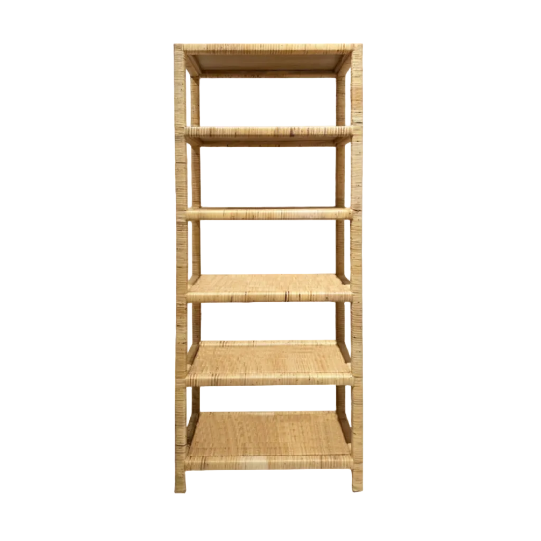 Rattan Shelving
