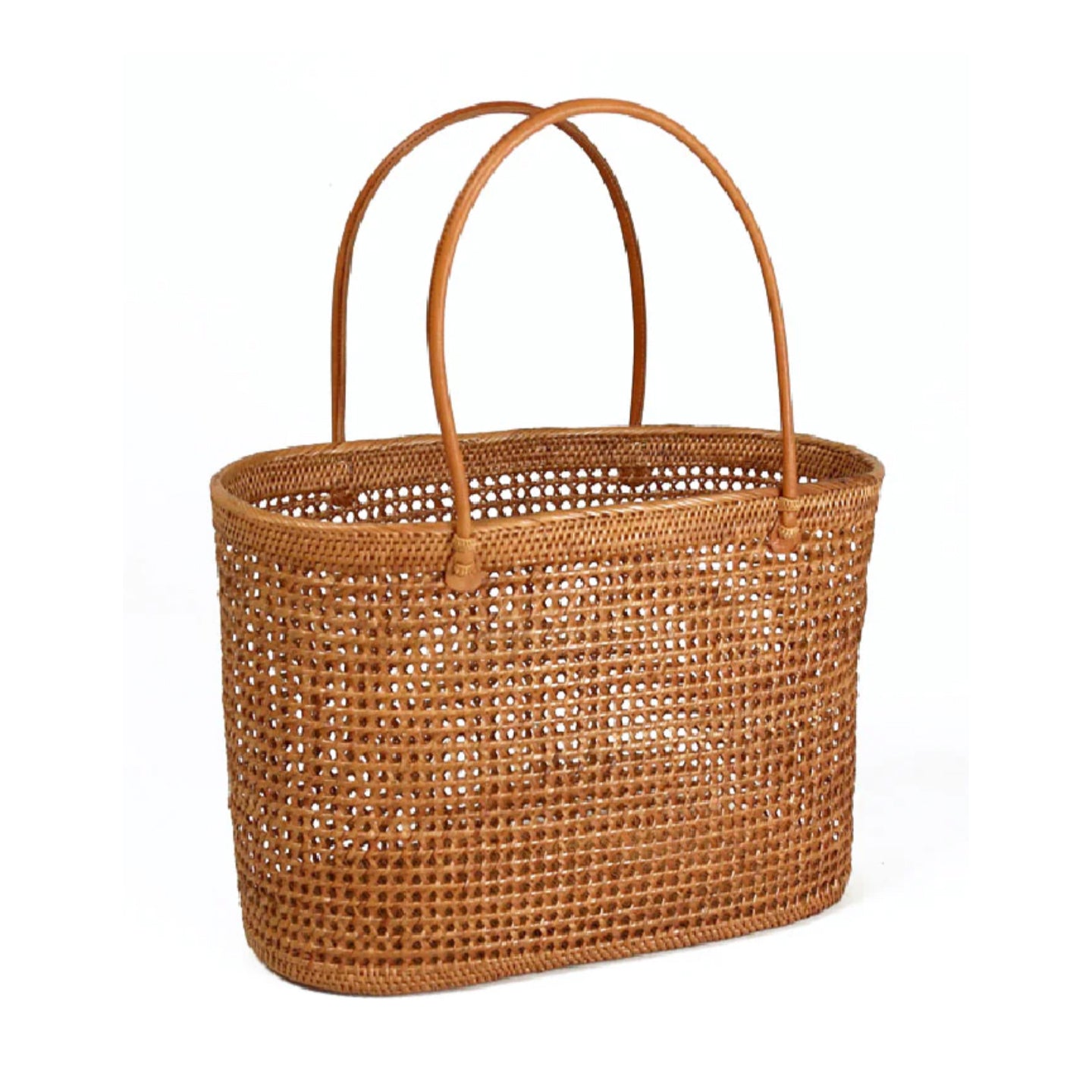 Baliata™ Cane Tote (Leather)