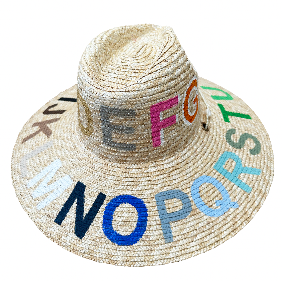 Custom Sun Hat