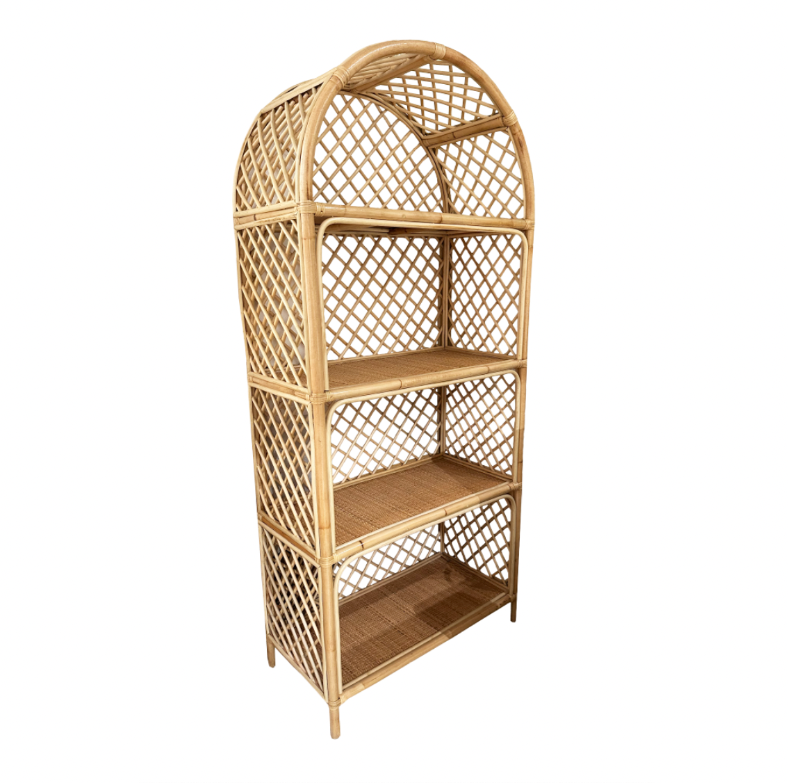 Rattan Shelving II