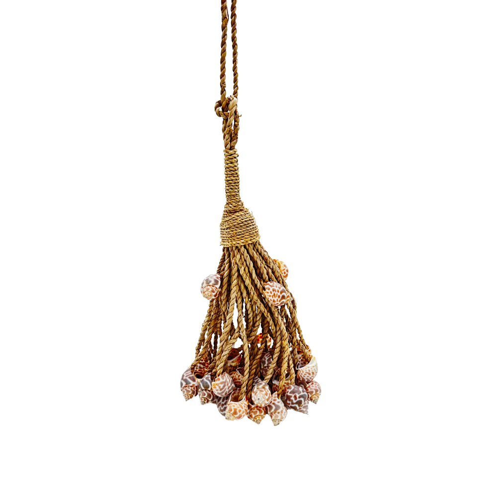 Loose Turbo Tassel Tie Back