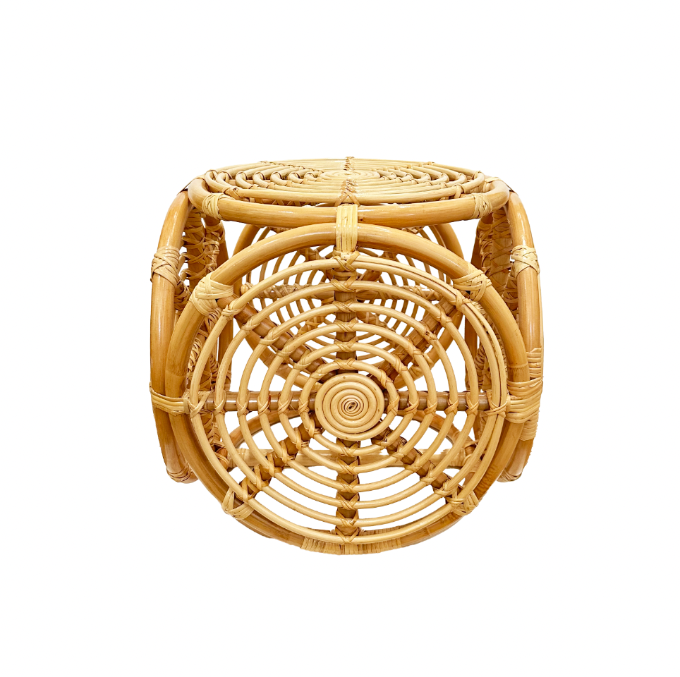 Rattan Side Table