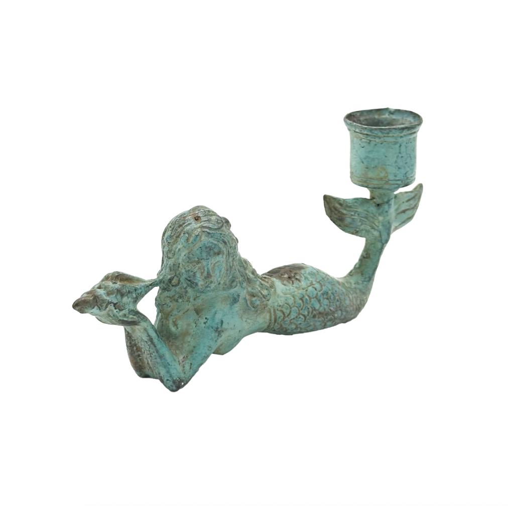Mermaid Candle Holder