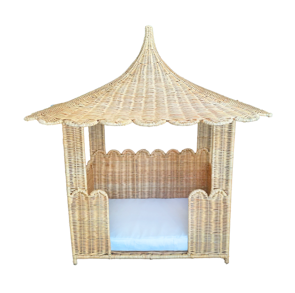 Wicker Dog House