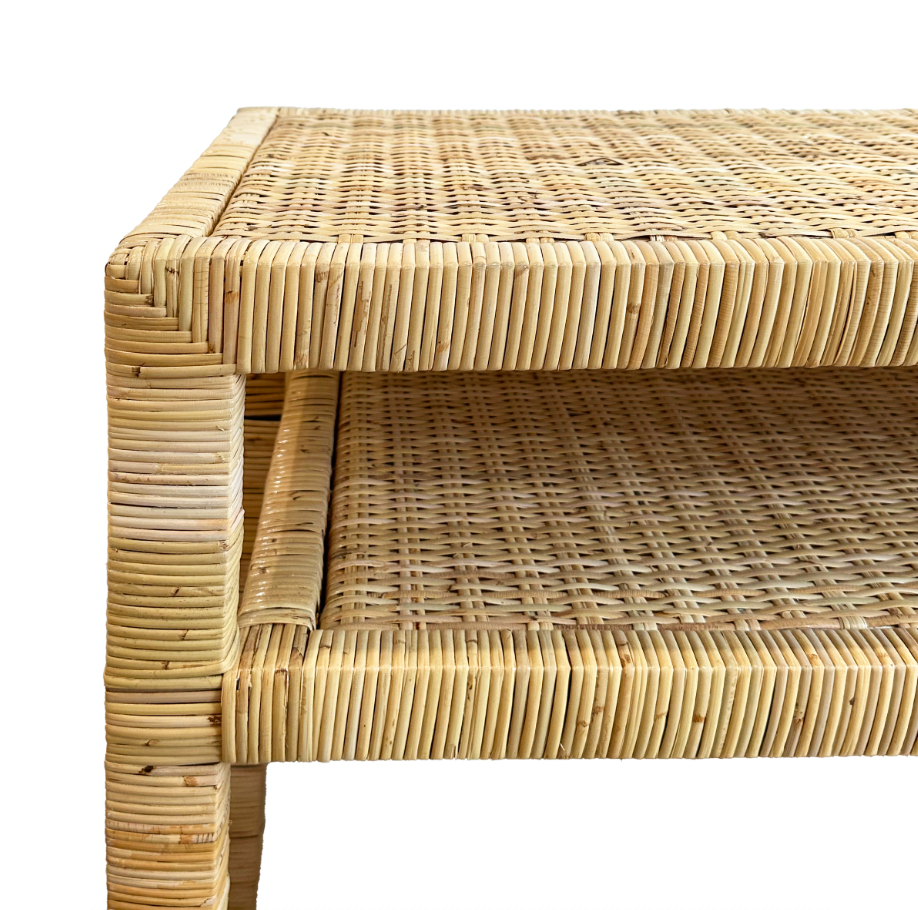 Rattan Console